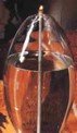 Single Pod oil candle 6-1/2 inch