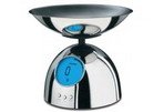Salter Electronic dome scale with animated display chrome