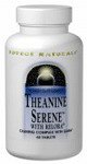 Theanine Serene with Relora 60 Tablets - By Source Naturals