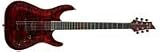 Schecter C-1 Exotic Star Electric Guitar, Snow Leppard