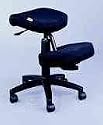 Jobri kneeling chair featuring Tempur&reg; Pressure Relieving Material