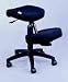 Office Products : Deluxe Gas Lift Tempur-Pedic Kneeling Chair
