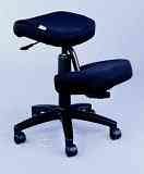 Jobri kneeling chair featuring Tempur® Pressure Relieving Material 