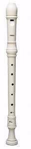 MusicalInstruments: Yamaha 20 Series 3 Piece F Alto Recorder  Ivory 