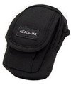 Casio Exilim EX-Case6 Zipper Universal Camera Case (Black/Gray)