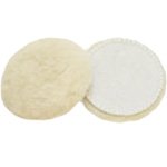 Natural Lambs Wool Polishing Pads