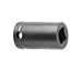 1/2 In Dbl Sq Dr 8-Pt Socket - 15/16 In