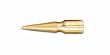 TAPERED SPINDLE FOR TAPERED SHAFT MOTORS BRASS LEFT SIDE BALDOR