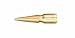 TAPERED SPINDLE FOR TAPERED SHAFT MOTORS BRASS LEFT SIDE BALDOR