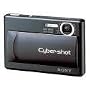 Sony Cybershot DSC-T1 5MP Digital Camera with 3x Optical Zoom (Black)