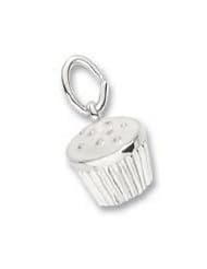 Rembrandt Charms Cupcake White Charm
