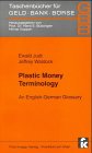 Plastic Money Terminology English-German
