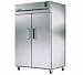 True TR2FPT-2S-2S Freezer w/ Pass Thru S/S Doors 56CuFt