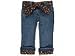 Cuffed Pants - One Kid Leopard Cuffed Jeans (Toddler/Little Kids) | Girl's Clothing Acorn Leopard