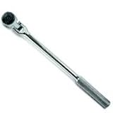 S K Hand Tools (SKT45875) 3/8in. Drive Bent Flex Head Ratchet 10.9in.