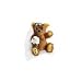 Steiff 685347 - Steiff Teddybär Braut