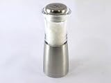 TG CrushGrind Apollo Stainless Steel & Acrylic 15cm / 6" Salt Mill