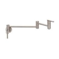 Danze D205358SS Parma Single-Handle Wall Mount Pot Filler, Stainless Steel