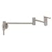 Danze D205358SS Parma Single-Handle Wall Mount Pot Filler, Stainless Steel