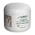 Aubrey Organics - Vegecol W/Organic Aloe & Oatmeal Soothing Mask, 4 oz cream