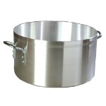 60-qt Standard Weight Stock Pot w/ No Cover, 8-Ga Aluminum