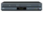 Hi-Fi DVD/VCR Combo Player