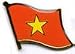 North Vietnam - National Lapel Pins