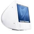 Certified Pre-Owned eMac G4/1.25 GHz, 2 GB of RAM, 80 GB,   incl. keyboard, mouse, tilt & swivel stand, OS CD CD not included, OS 10.3 installed - Used eMac. Internal drive, SuperDrive, and  56k modem,