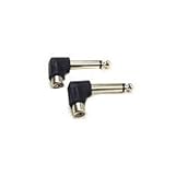 Hosa GPR-123 RCA Female to Mono 1/4 Male (2-Pieces)