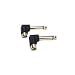 Hosa GPR-123 RCA Female to Mono 1/4 Male (2-Pieces)