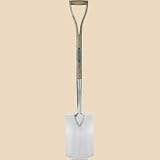 Spear & Jackson R710 Traditional Stainless Steel Digging Spade with 28 Inch Wood YD handle