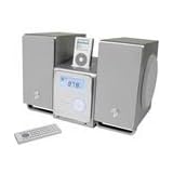 iLive IHM8816DT DVD Home Music System with CD, iPod Dock, Digital Tune AM/FM Stereo Radio, Weatherband and Remote Control