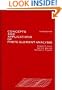 Concepts and Applications of Finite Element Analysis