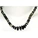 Semi Precious Smokey Quartz Gemstone Necklace Handmade Jewelry Indian Style 19  (gnklc073)