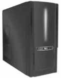 Enlight EN-4116 ATX Tower with Card Reader (Black/Silver)