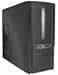 Electronics : Enlight EN-4116 ATX Tower with Card Reader (Black/Silver)