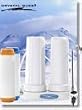 Crystal Quest W10F- PLUS Double Countertop Fluoride Removal Water Filter