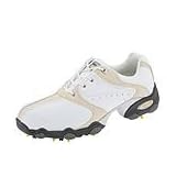 Hi-Tec CDT Comfort | Ladies Golf Shoes White Sandshell by Hi-Tec