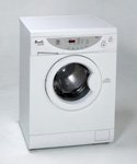 Tools & Hardware : Avanti W892F 24" Front Load Washer with 11 Lbs. Capacity, 18 Cycles, Digital Controls and Bleach and Softener Dispensers