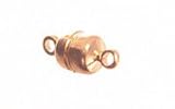 Magnetic clasp 5x11mm GP pk2