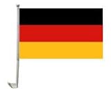 Auto-Fahne: Deutschland - 