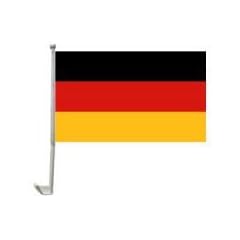Auto-Fahne: Deutschland