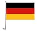 Auto-Fahne: Deutschland