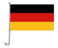 Auto-Fahne: Deutschland