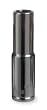 Westward 1EZT1 Socket, Deep, 1/4 In Dr, 6 Point, 5.5mm