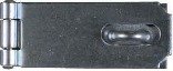 12 Pack of V30 2-1/2 IN. ZN SAFETY HASP