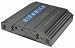 HiFonics 2-Kanal Endstufe 2x100/200W an 4/2 Ohm Hochpass 10-1200Hz Tiefpass 30-150Hz Bandpass Funktion Bass Boost, Bass Remote, Line-Out, 264x61x264mm