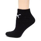 Puma - Puma 2 Pair Black White Microfiber Runner Sock P70459