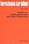 Studien zur Literaturgeschichte des Alten Testamentes