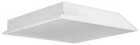 Crescent Lighting 22GP217FSA1BT2Q Premium Grid 2x2 Troffer Flush Steel, 120V
